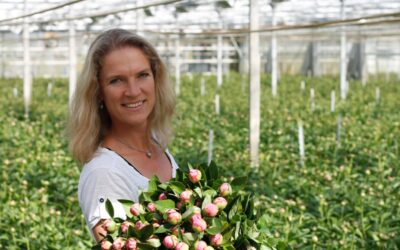 Oh, jij werkt in de bloemen?